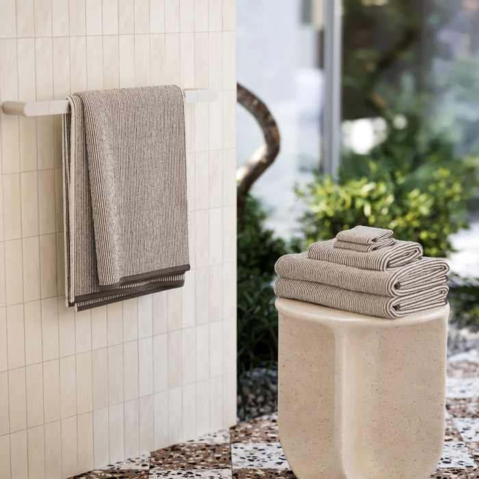 5 Piece Cotton Towel Set