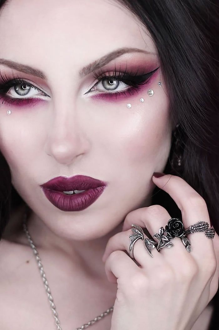 gothic rings