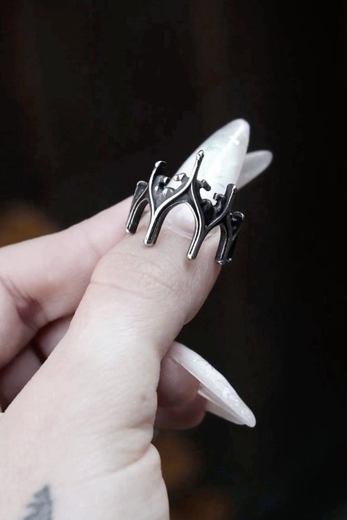gothic archiecture ring