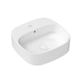 ADP Jill 420 x 420 Above Counter Basin Gloss White TOPCJIL4242GW - The Blue Space
