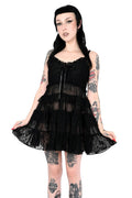 sheer babydoll dress for women