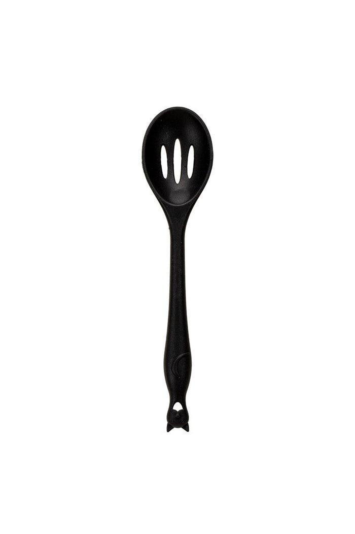 gothic slotted spoon