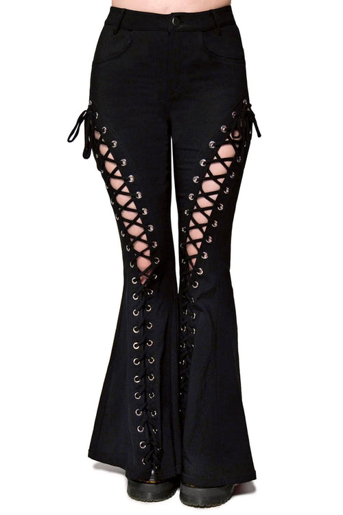 Alice Flared Trousers from Forest Ink