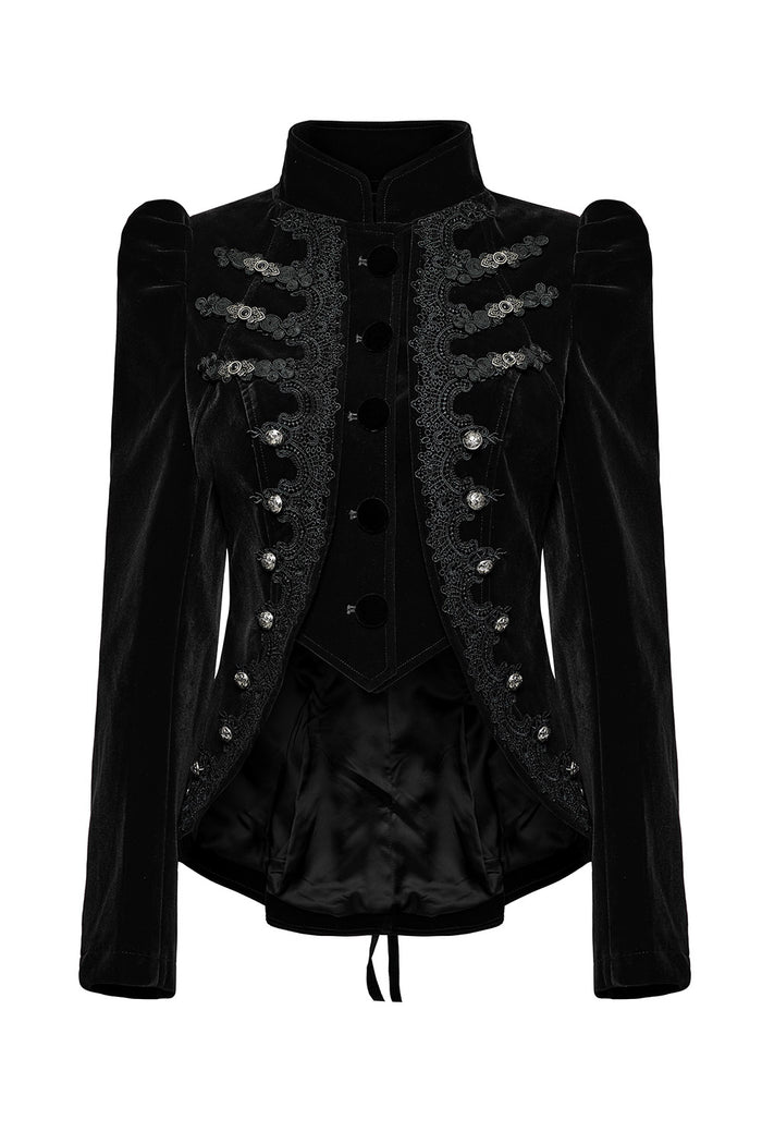 gothic winter coat