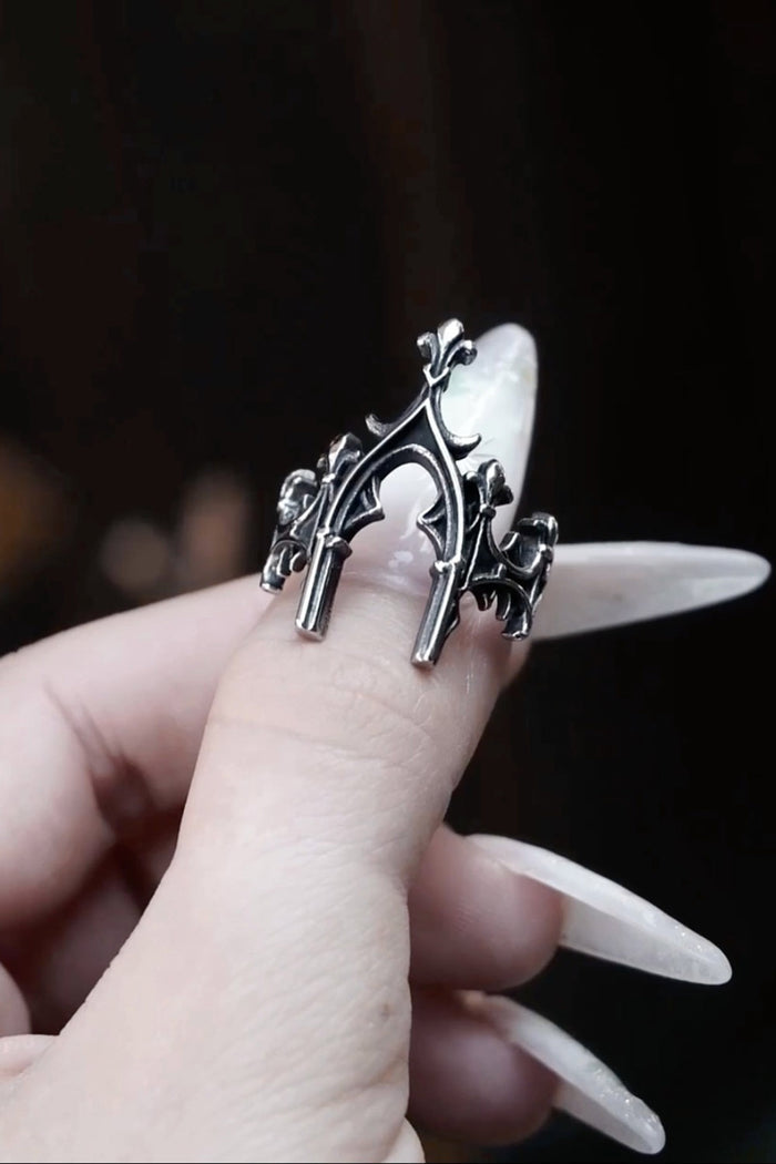 vintage inspired ring