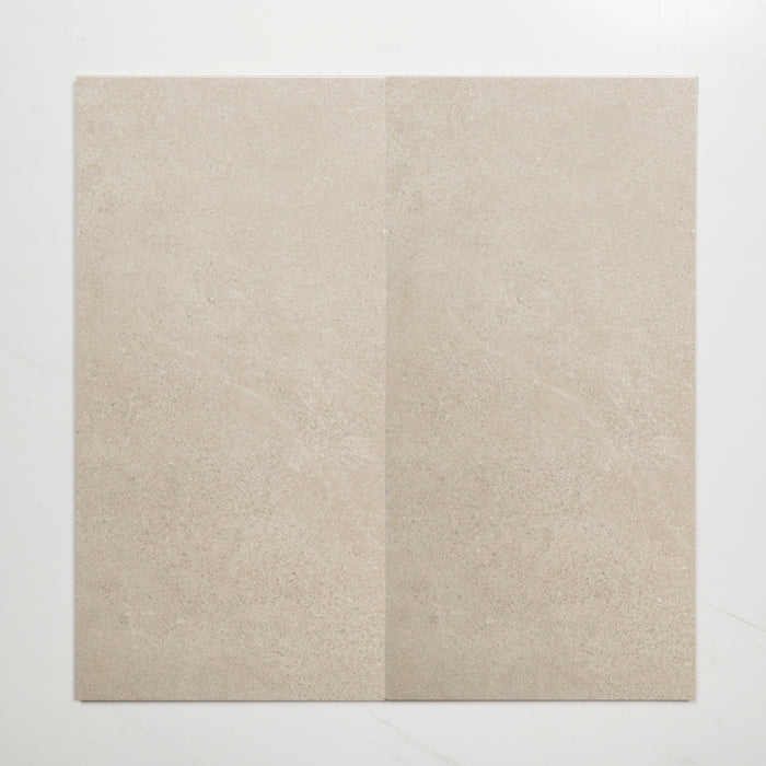 Pattern Lay No Hand Ardenne Grey Travertine Look Porcelain Tile P4 300×600mm TURGR3 - The Blue Space
