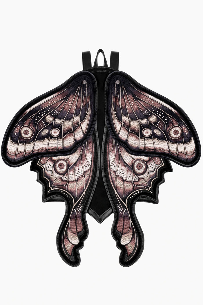 Cute moth backpack