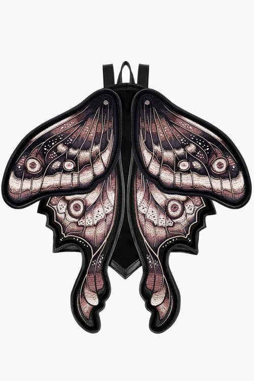 Cute moth backpack