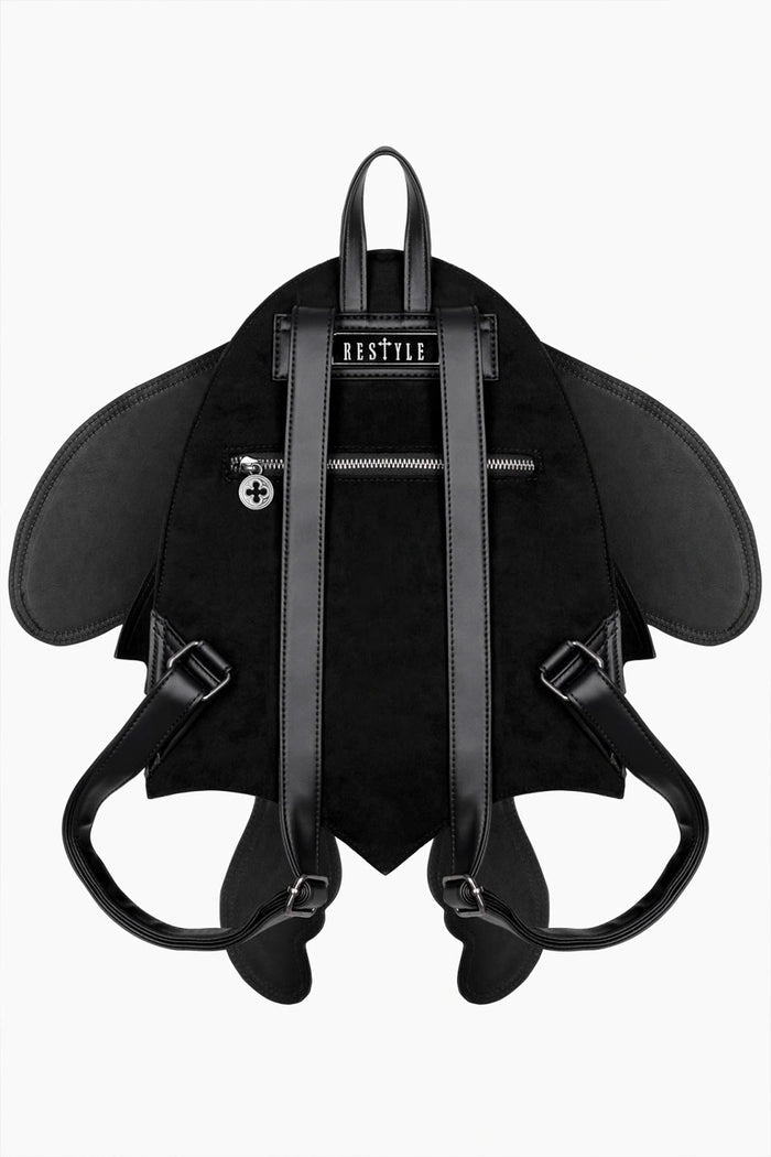 Moth backpack back