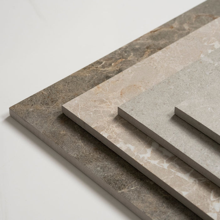 Variations Auralis Grey Brown Honed Porcelain Tile 600 x 600mm 6ARDASH - The Blue Space