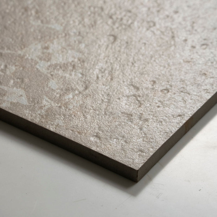 Oblique Auralis Taupe Honed Porcelain Tile 300 x 600mm 36ARDGEH - The Blue Space