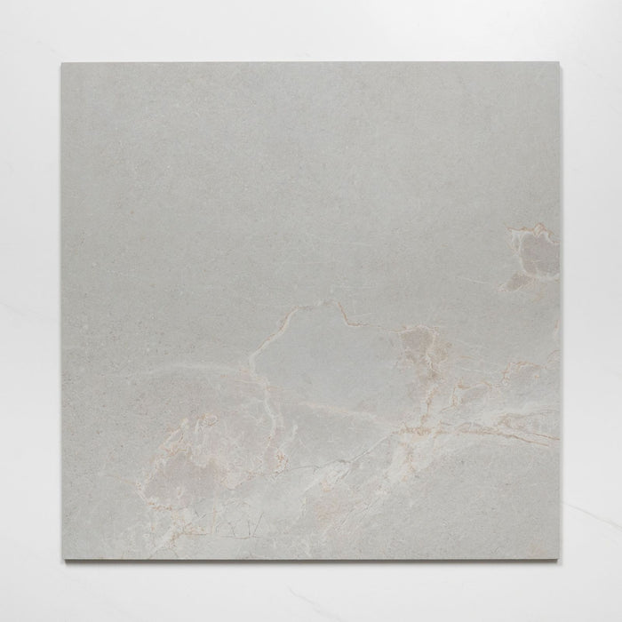 Faces Auralis Warm Grey P5 External Porcelain Tile 600 x 600mm 6ARDLGX - The Blue Space