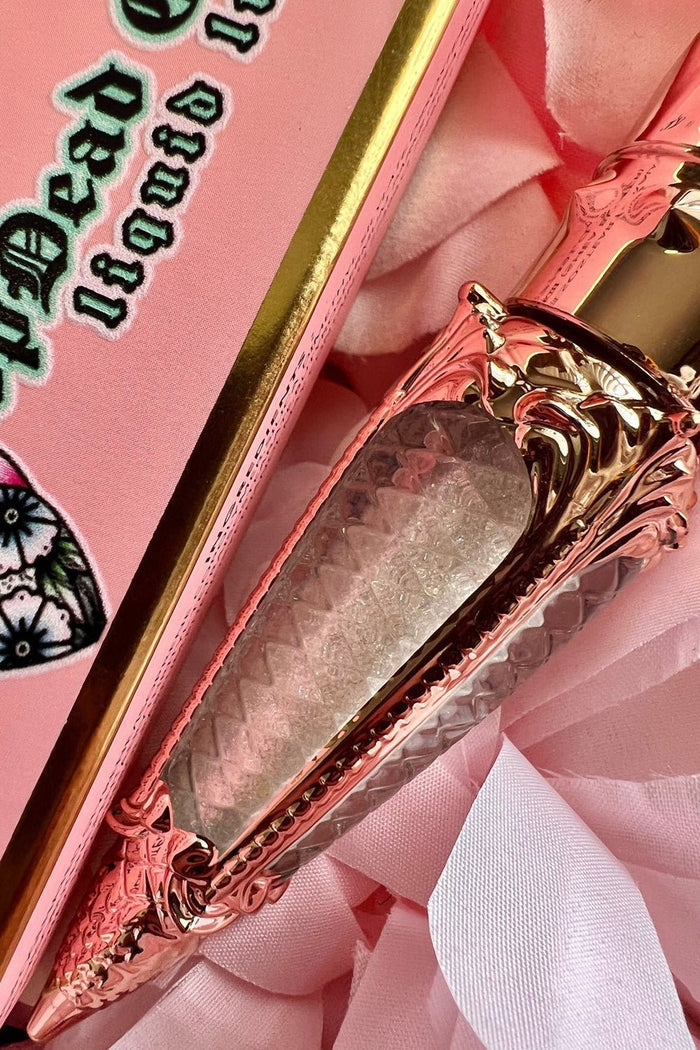 Aurora Crystal Clear Liquid Sparkle Gloss - cosmetics - VampireFreaks - Dropdead Gorgeous