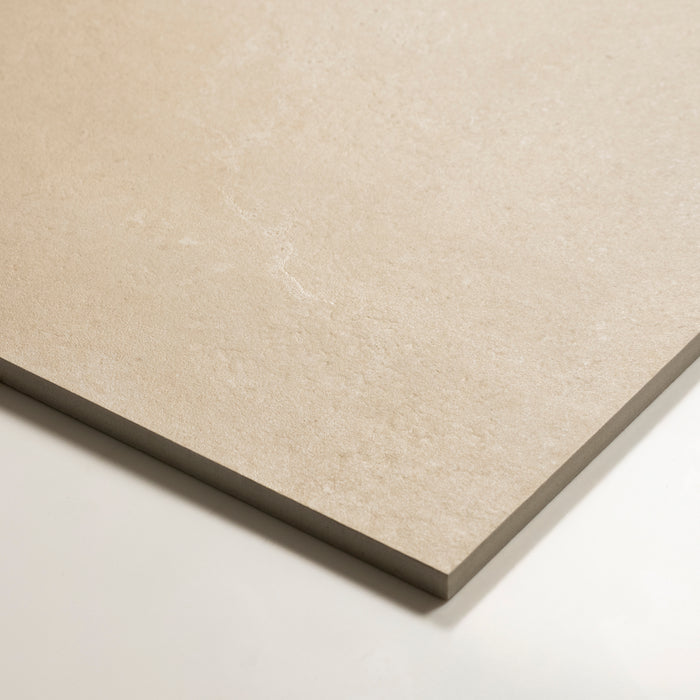 Oblique Avedon Beige Limestone Look Porcelain Tile P3 300×600mm PROBEI3 - The Blue Space