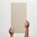 Single With Hand Avedon Chalk Limestone Look Porcelain Tile P3 300×600mm PROCHA3 - The Blue Space