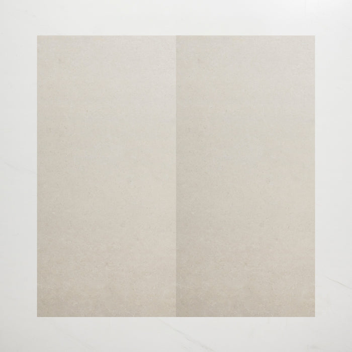 Pattern Lay No Hand Avedon White Limestone Look Porcelain Tile P3 300×600mm PROWHI3 - The Blue Space