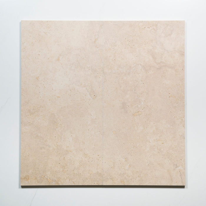 Pattern Lay No Hand Avorio Cream Travertine Look Matte Porcelain Tile 300 x 600mm CLAIVTG1 - The Blue Space