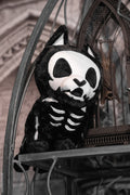 gothic dog stuffed animal toy plushie