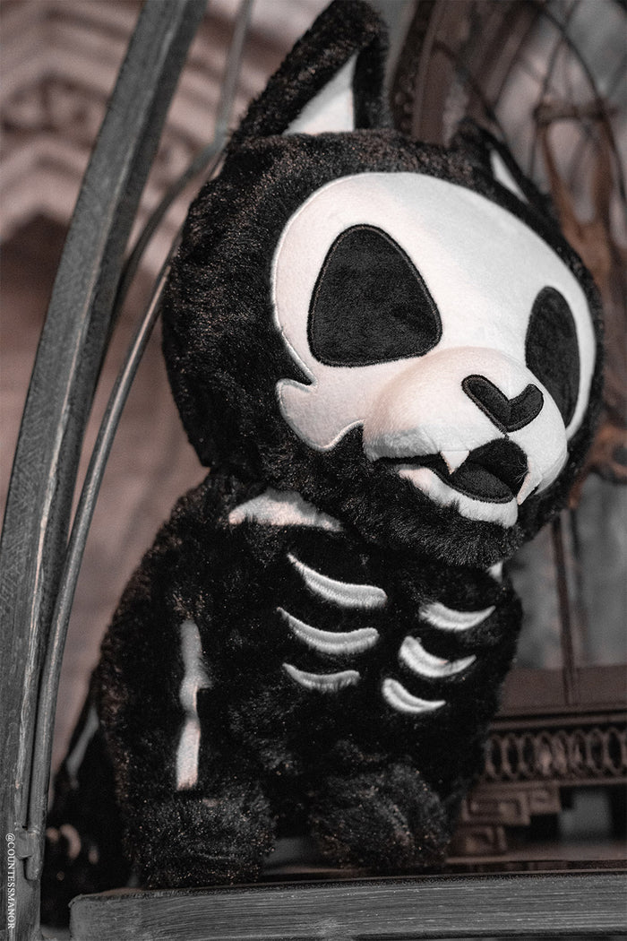 creepy cute dog stuffed animal toy plush