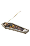 Bat Coffin Incense Burner - housewares - VampireFreaks - Pacific Giftware