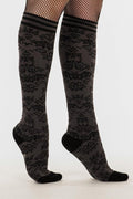 knee-high bat socks