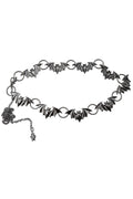 rockabilly metal gothic bat belt