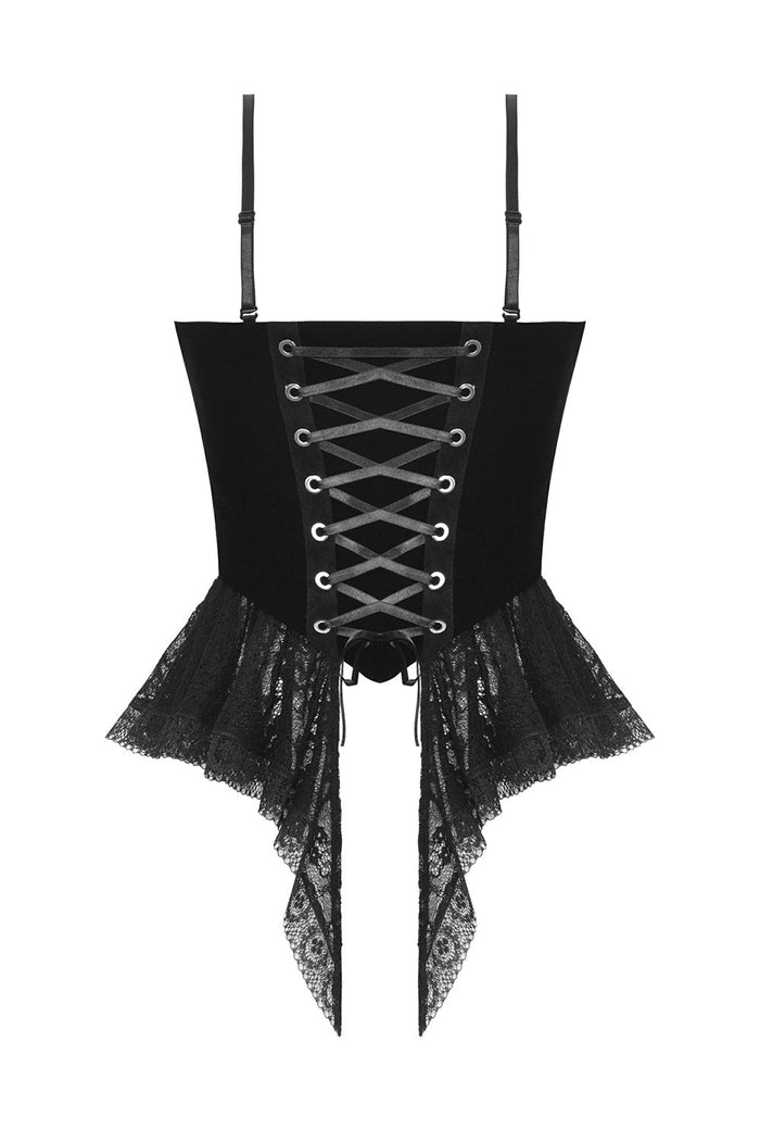 Beautiful Death Corset Top - womens tops - VampireFreaks - Dark In Love
