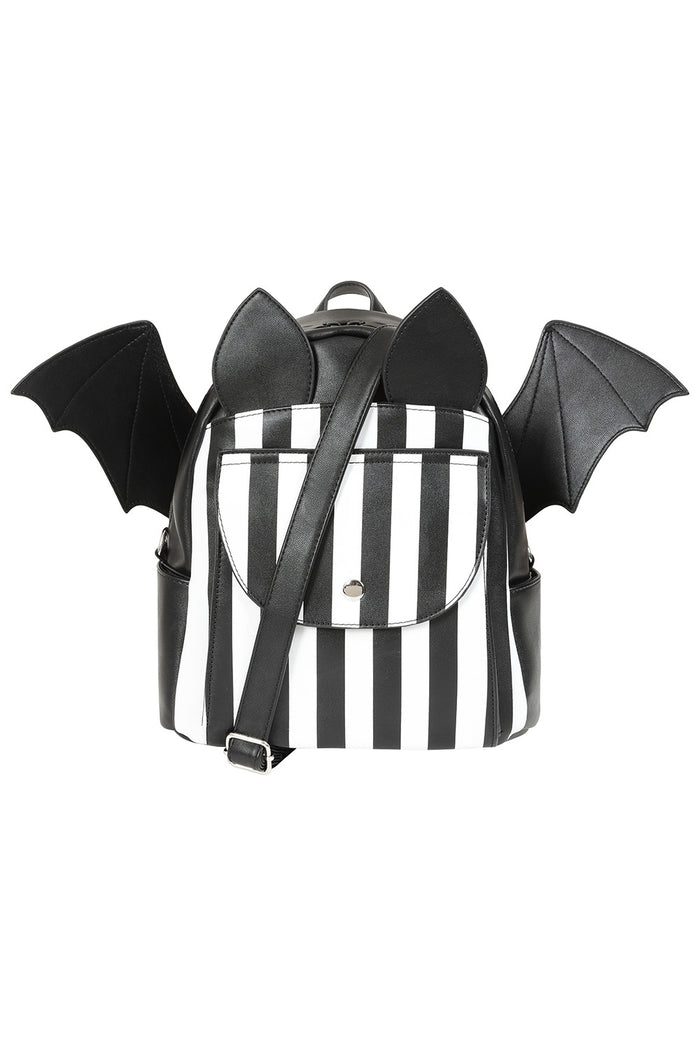batwing emo  backpack