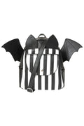 batwing emo  backpack