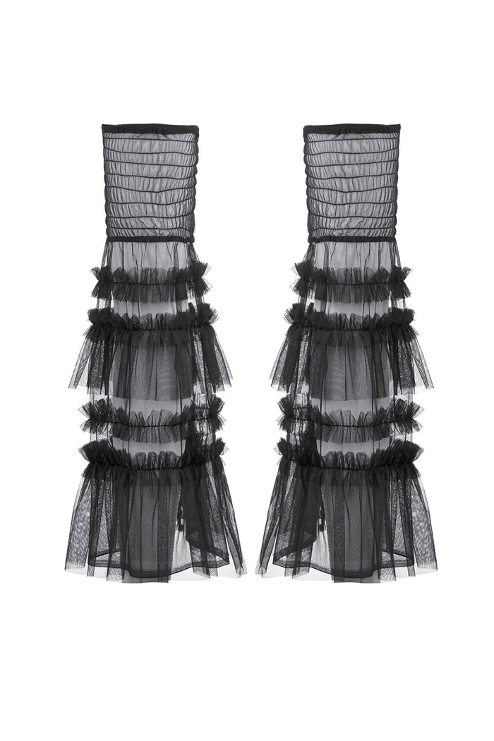 layered leg warmers by dark in love