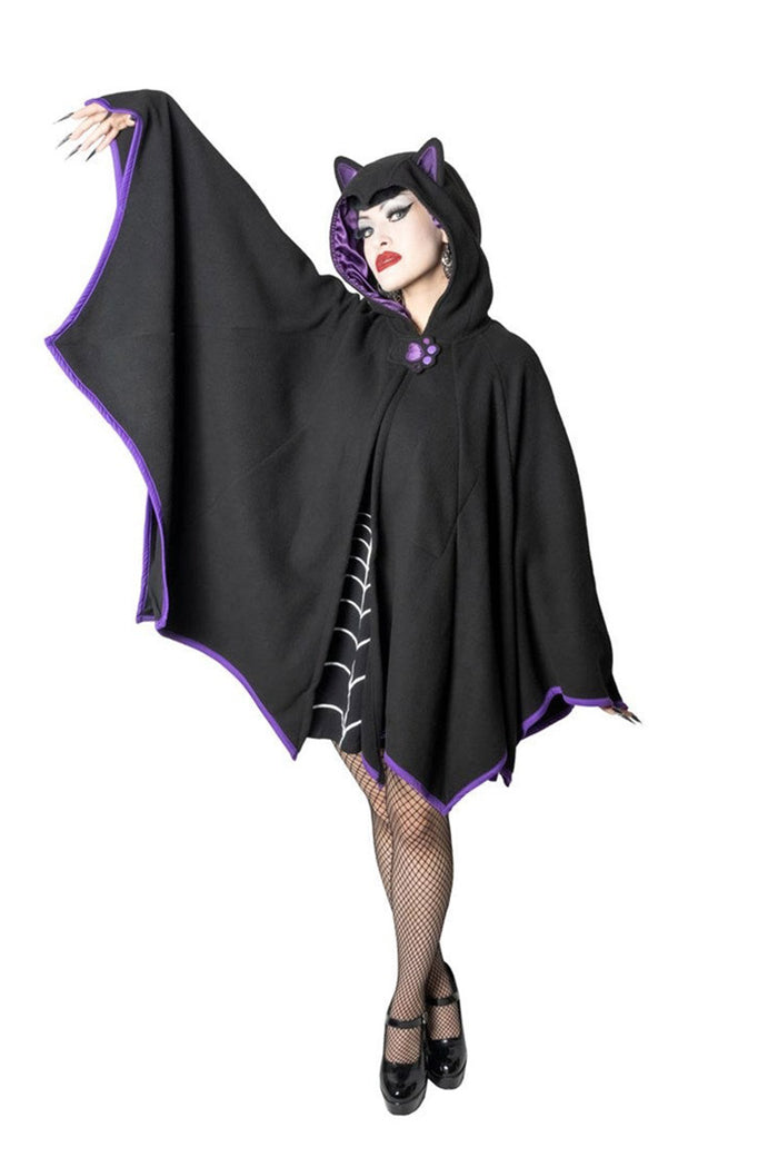gothic capelet