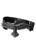 crow wrist cuff bracelet