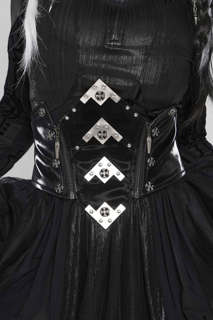 punk corset
