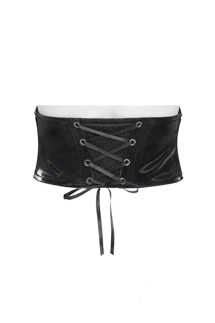 cybergoth corset belt
