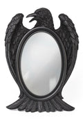 Alchemy Black Raven Mirror - VampireFreaks