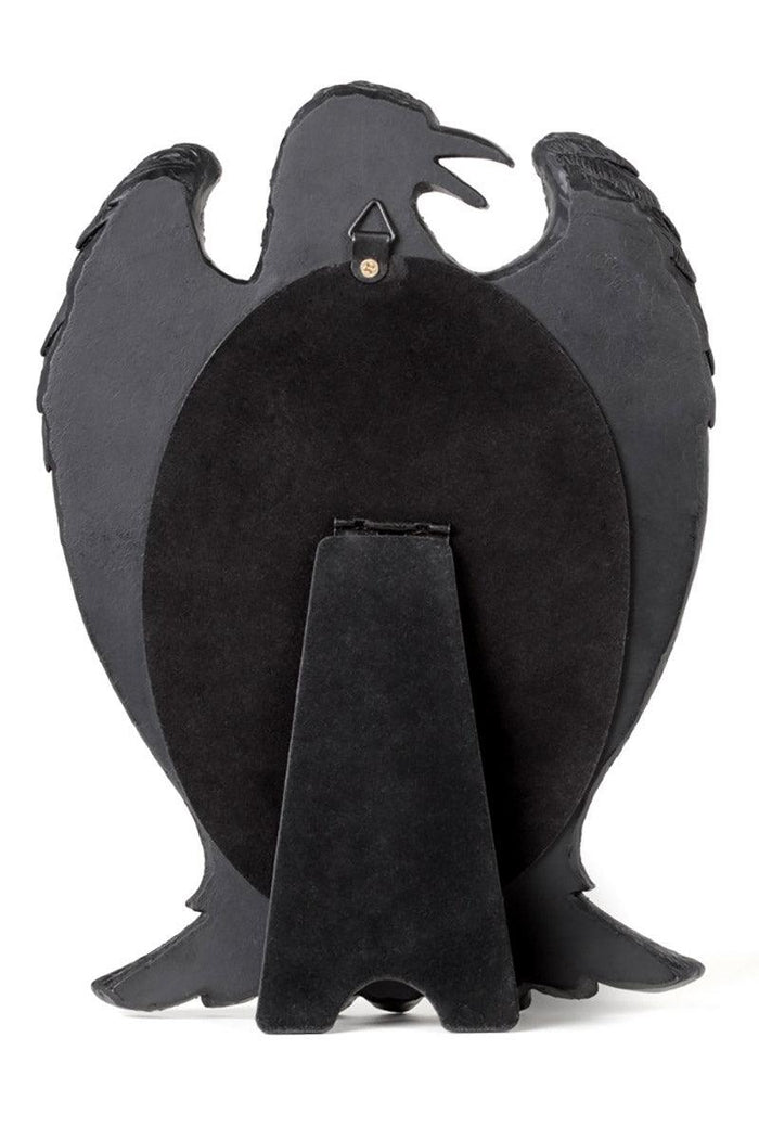 Alchemy Black Raven Mirror - VampireFreaks