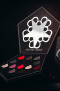 Black Veil Brides Bleeders Artistry Palette - cosmetics - VampireFreaks - Curst Kosmetics