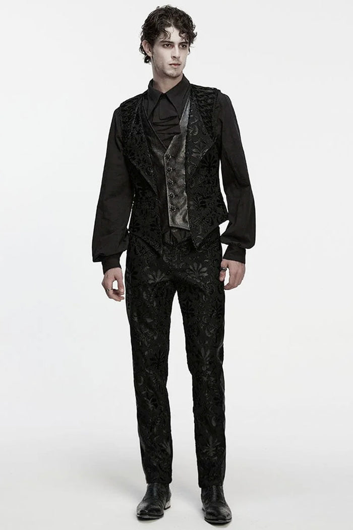 Punk Rave mens victorian goth inspired vest