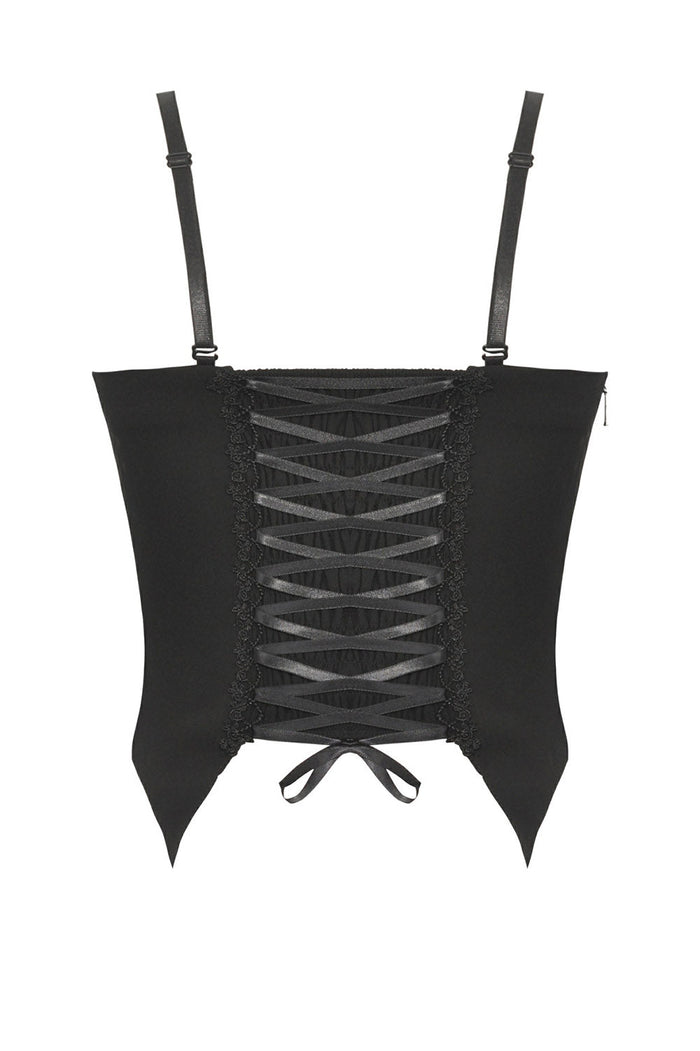 Blood Moon Punk Top - womens tops - VampireFreaks - Dark In Love