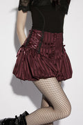 red satin bloomers