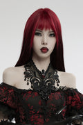 vampire gothic choker necklace