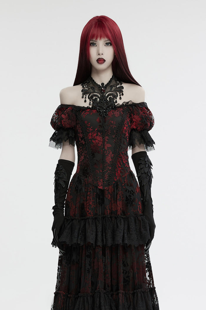 vintage goth jewelry