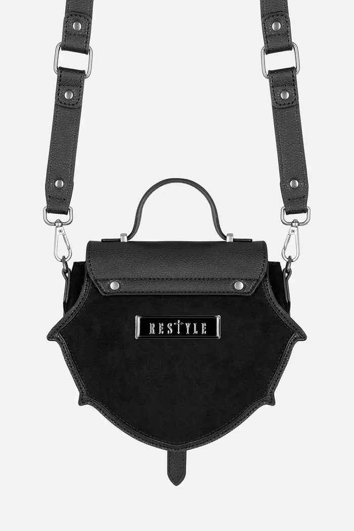 gothic cathedral shoulder bag by restyle