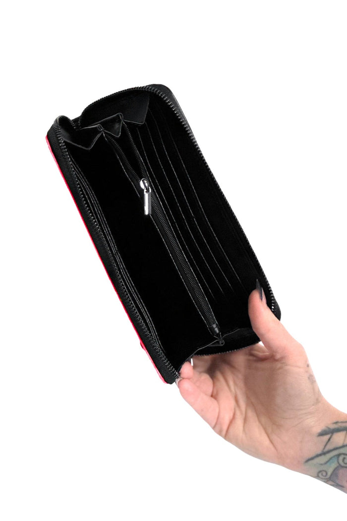 horror halloween wallet by foxblood