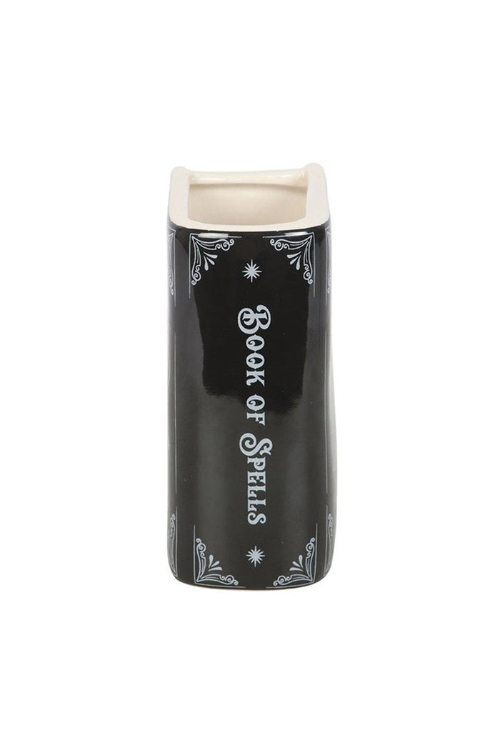 occult gothic flower vase
