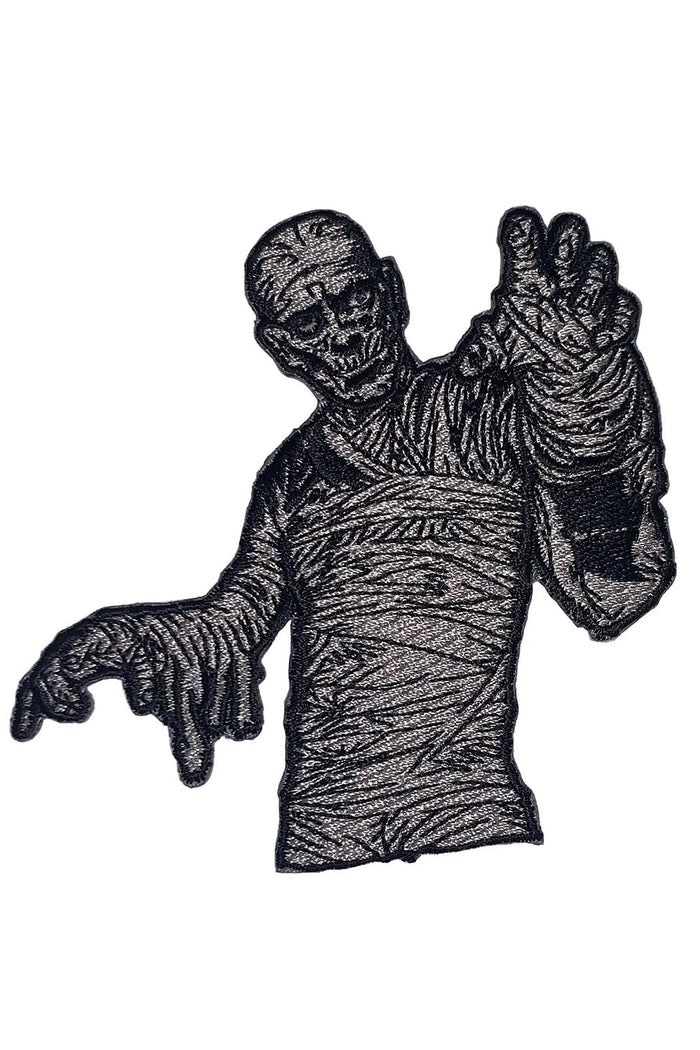 Boris Karloff Mummy Patch - pins & patches - VampireFreaks - Rock Rebel