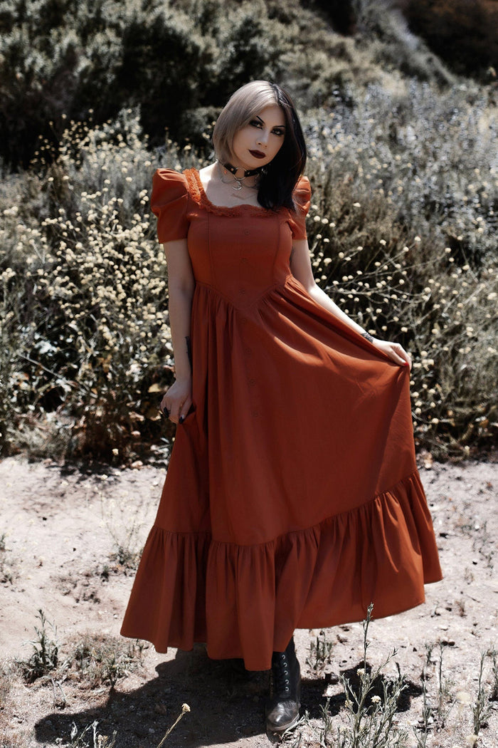 halloween orange dresses