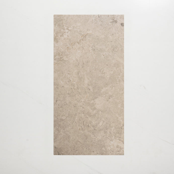 Single No Hand Cairnwell Taupe Stone Look Porcelain Tile P3 300×600mm WITHTAUI3 - The Blue Space