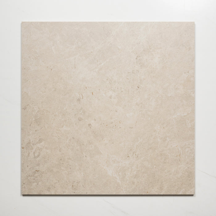 Single No Hand Cairnwell White Stone Look Porcelain Outdoor Tile P5 600×600mm WITHWHI5 - The Blue Space