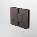 Caroma Glass to Glass Shower Door Hinge Brushed Bronze 14228016BBZ - The Blue Space